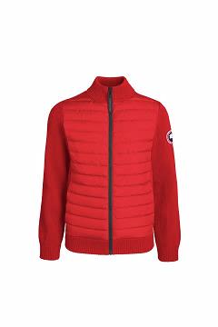 Chamarras Canada Goose Niños Outlet - HyBridge Chaqueta De Plumas Rojos CI0524783